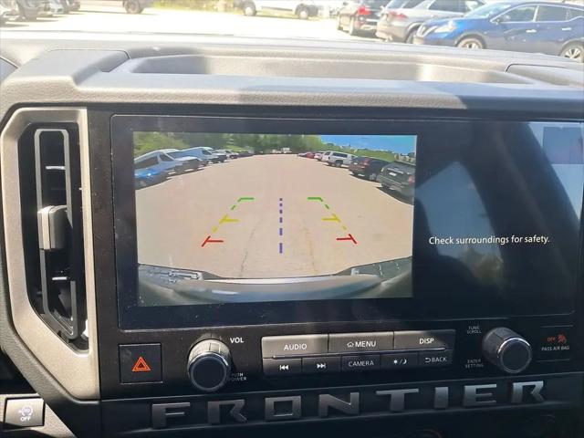 2026 Nissan Frontier Crew Cab SV 4x4