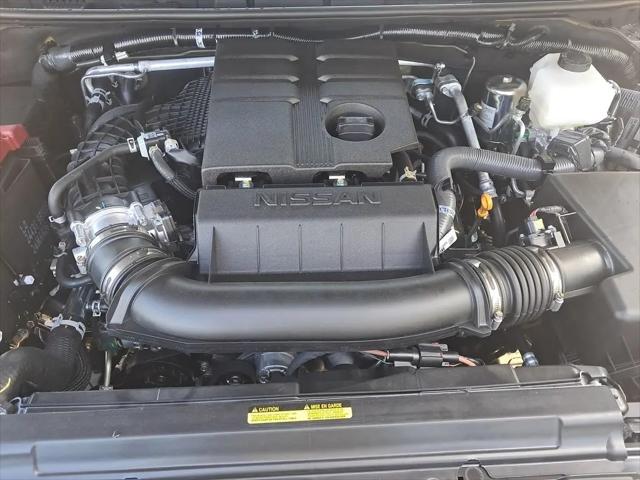 2026 Nissan Frontier Crew Cab SV 4x4