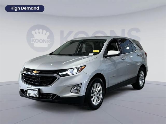 2020 Chevrolet Equinox FWD LT 1.5L Turbo for sale in White Marsh, MD