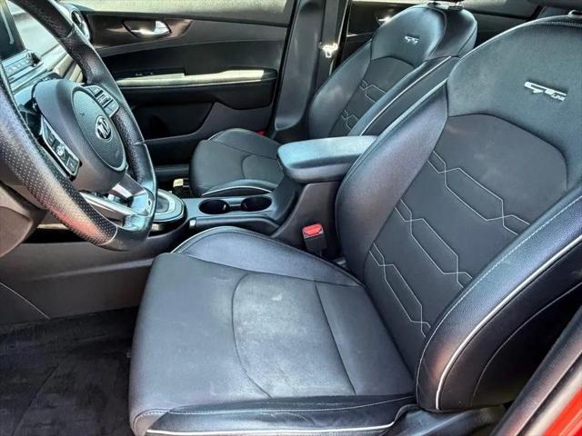 2021 Kia Forte GT-Line