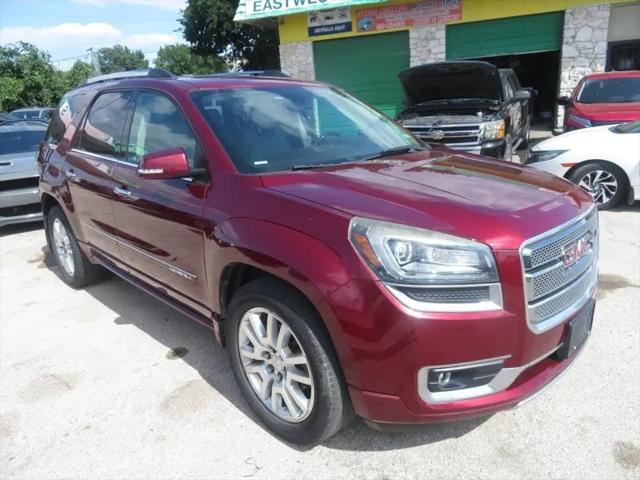 2016 GMC Acadia Denali for sale in Austin, TX