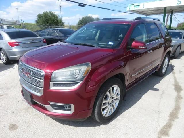 2016 GMC Acadia Denali