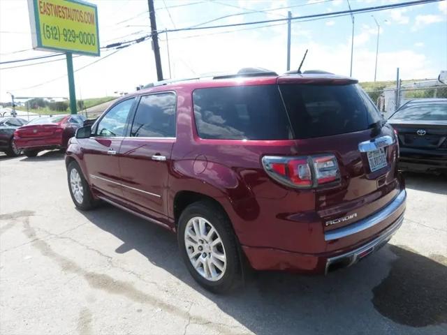 2016 GMC Acadia Denali