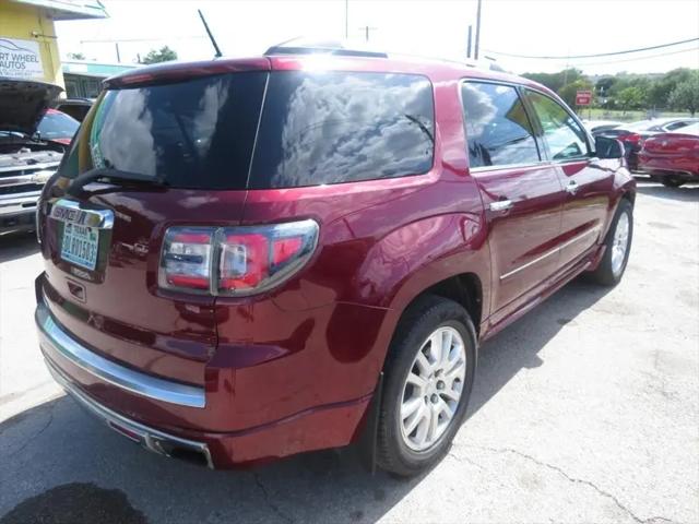 2016 GMC Acadia Denali