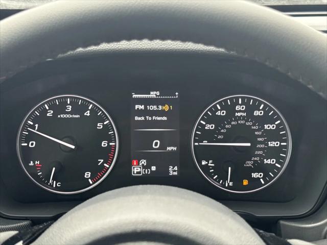 2026 Subaru Forester Sport