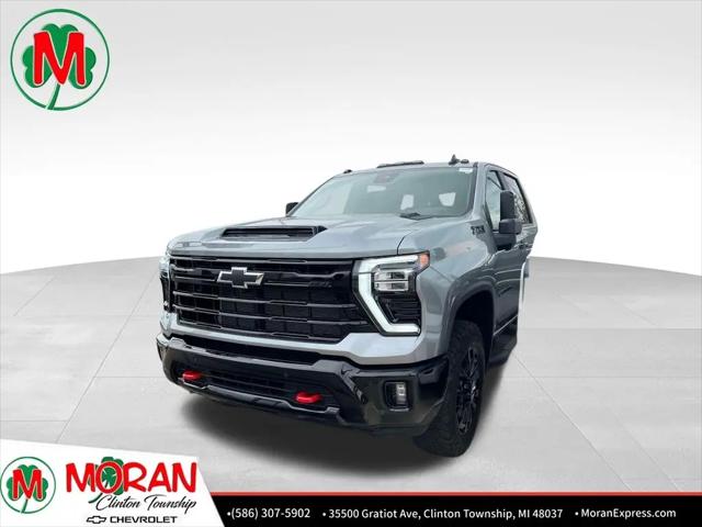 2026 Chevrolet Silverado 2500HD Crew Cab, Standard Bed, LT, 4WD for sale in Clinton Township, MI