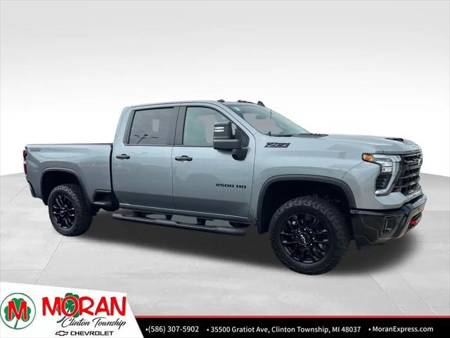 2026 Chevrolet Silverado 2500HD Crew Cab, Standard Bed, LT, 4WD