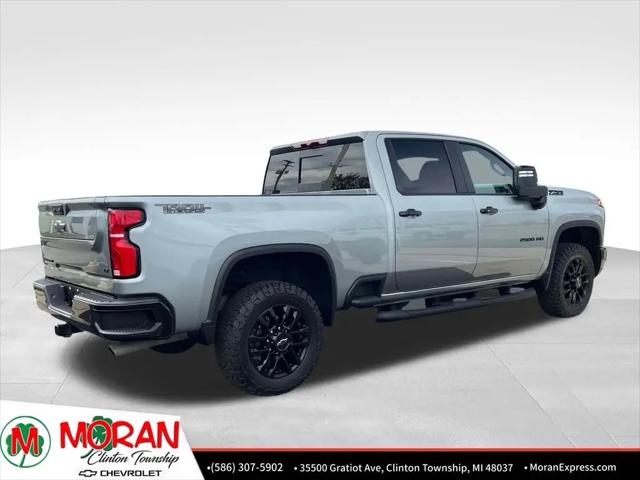 2026 Chevrolet Silverado 2500HD Crew Cab, Standard Bed, LT, 4WD