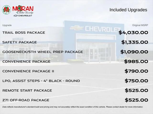 2026 Chevrolet Silverado 2500HD Crew Cab, Standard Bed, LT, 4WD