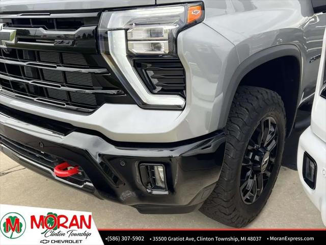 2026 Chevrolet Silverado 2500HD Crew Cab, Standard Bed, LT, 4WD