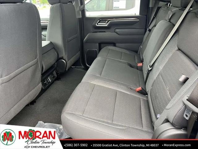 2026 Chevrolet Silverado 2500HD Crew Cab, Standard Bed, LT, 4WD