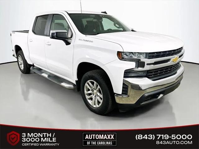 2021 Chevrolet Silverado 1500 4WD Crew Cab Short Bed LT for sale in Summerville, SC