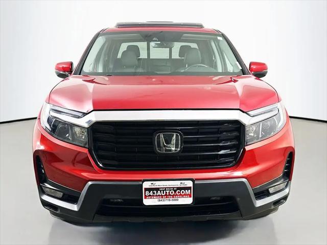 2022 Honda Ridgeline RTL-E
