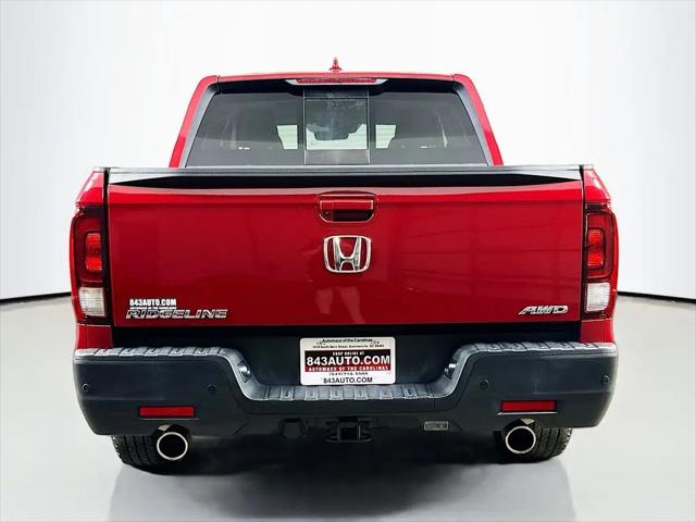 2022 Honda Ridgeline RTL-E