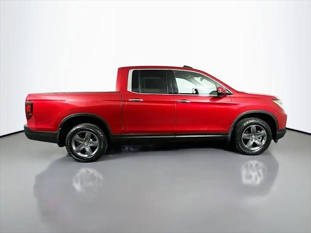 2022 Honda Ridgeline RTL-E