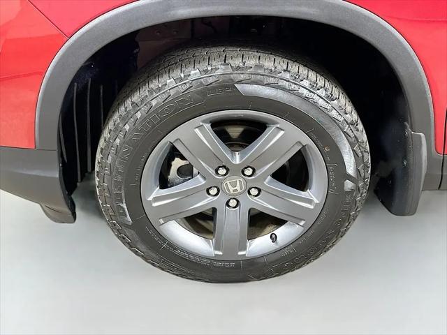 2022 Honda Ridgeline RTL-E