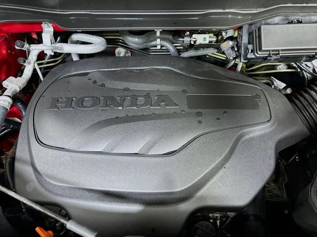 2022 Honda Ridgeline RTL-E