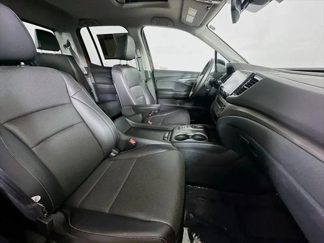 2022 Honda Ridgeline RTL-E
