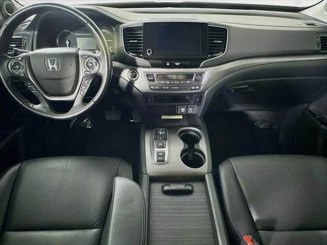 2022 Honda Ridgeline RTL-E