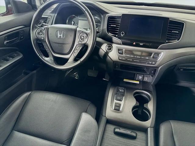 2022 Honda Ridgeline RTL-E