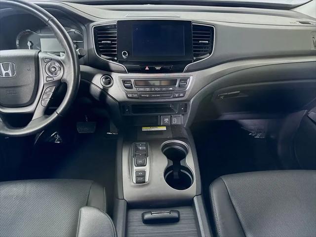 2022 Honda Ridgeline RTL-E