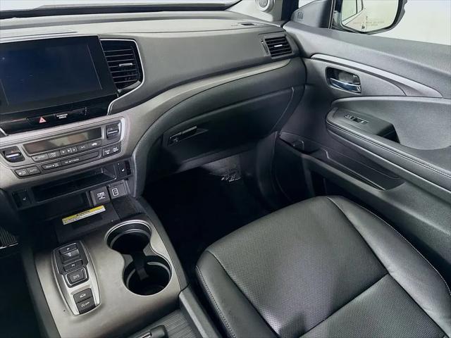 2022 Honda Ridgeline RTL-E