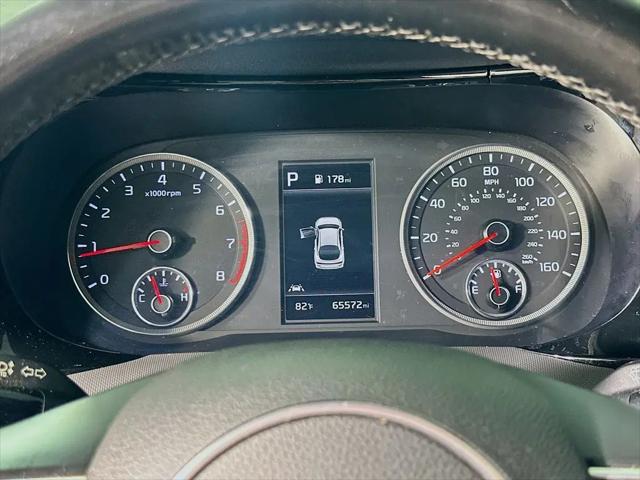 2021 Kia K5 GT-Line