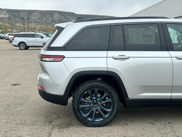 2026 Jeep Grand Cherokee 85th Anniversary Edition