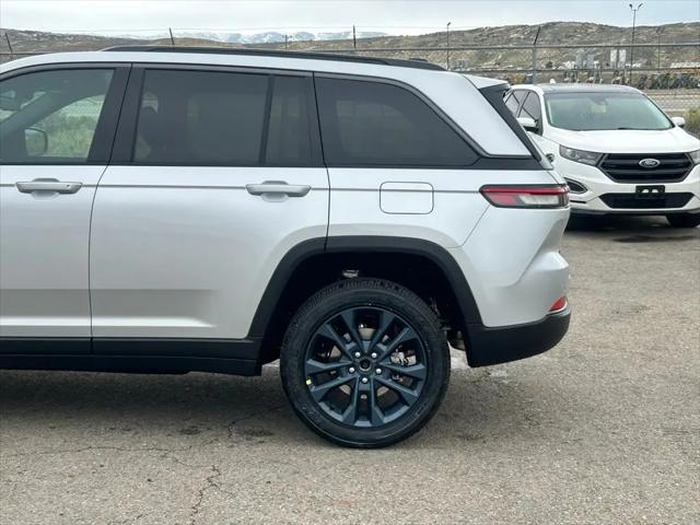 2026 Jeep Grand Cherokee 85th Anniversary Edition