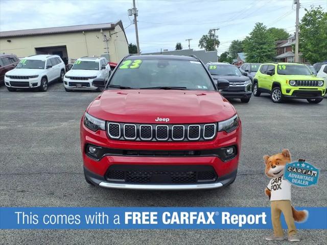 2023 Jeep Compass Limited 4x4