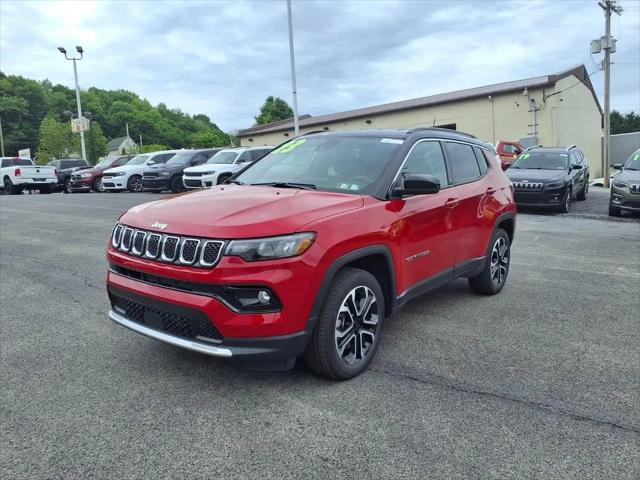 2023 Jeep Compass Limited 4x4
