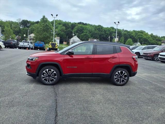2023 Jeep Compass Limited 4x4
