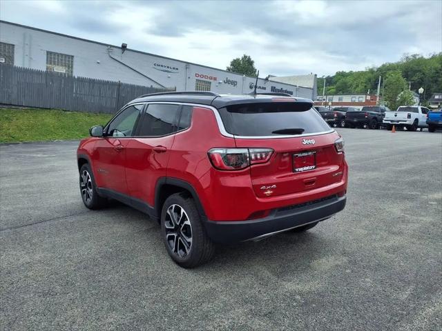 2023 Jeep Compass Limited 4x4