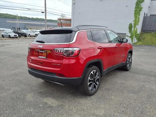 2023 Jeep Compass Limited 4x4