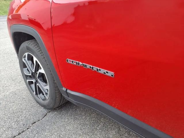 2023 Jeep Compass Limited 4x4