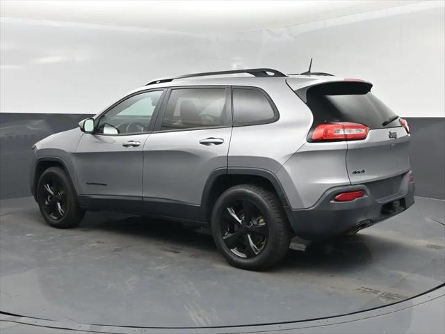 2016 Jeep Cherokee Altitude