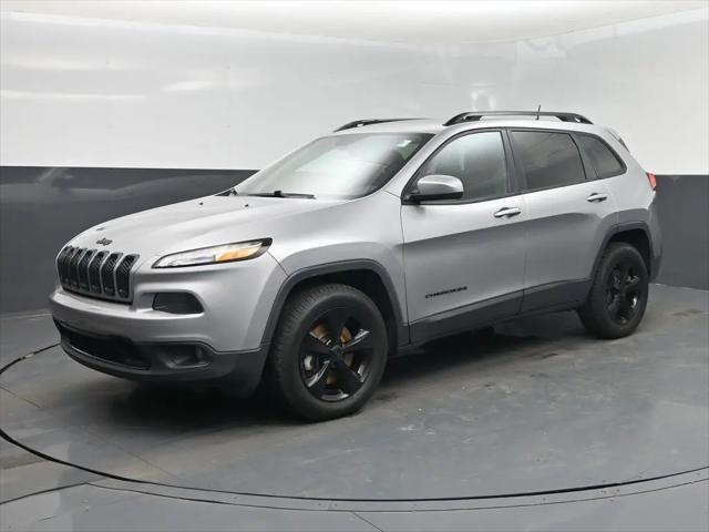 2016 Jeep Cherokee Altitude