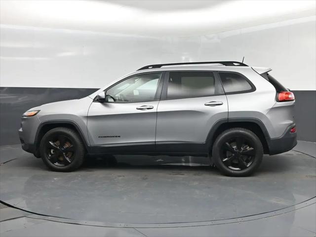 2016 Jeep Cherokee Altitude