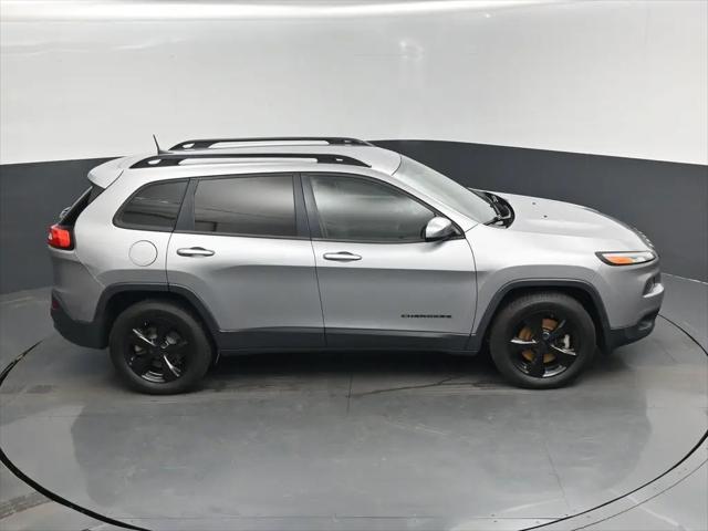 2016 Jeep Cherokee Altitude