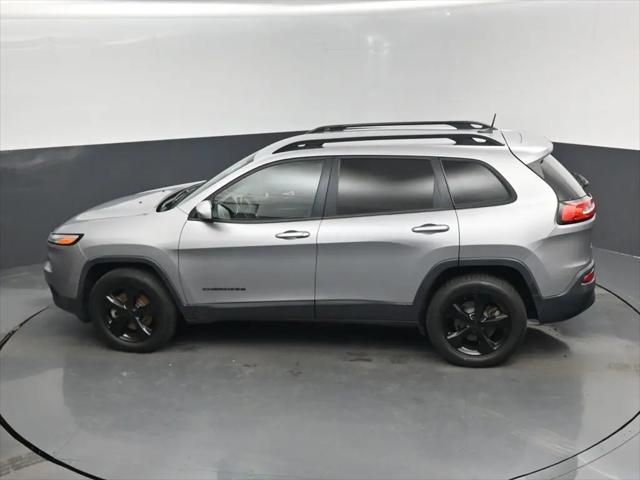 2016 Jeep Cherokee Altitude