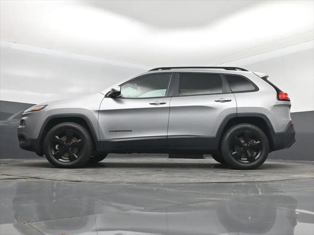 2016 Jeep Cherokee Altitude