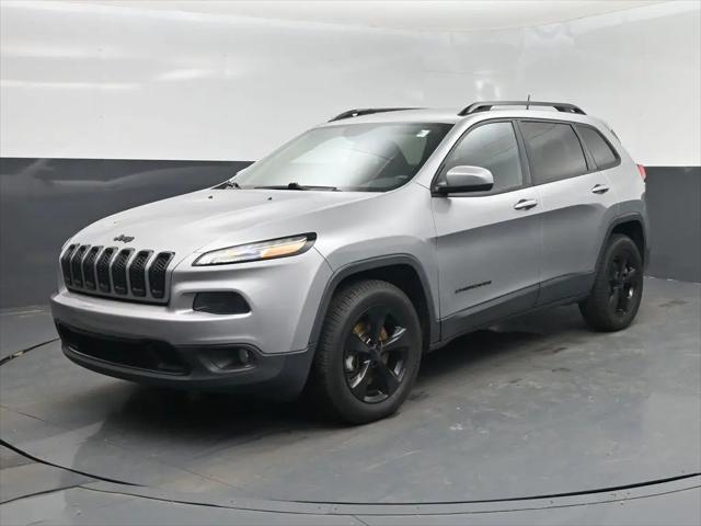 2016 Jeep Cherokee Altitude