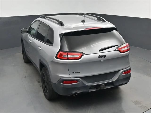 2016 Jeep Cherokee Altitude