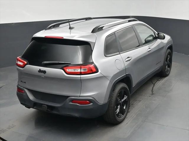 2016 Jeep Cherokee Altitude