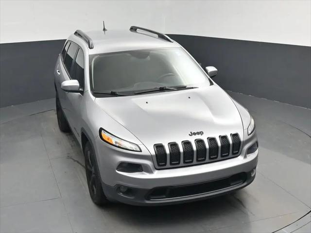 2016 Jeep Cherokee Altitude