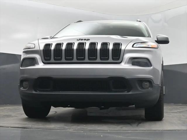 2016 Jeep Cherokee Altitude