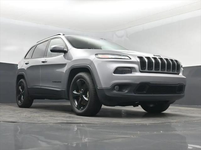 2016 Jeep Cherokee Altitude