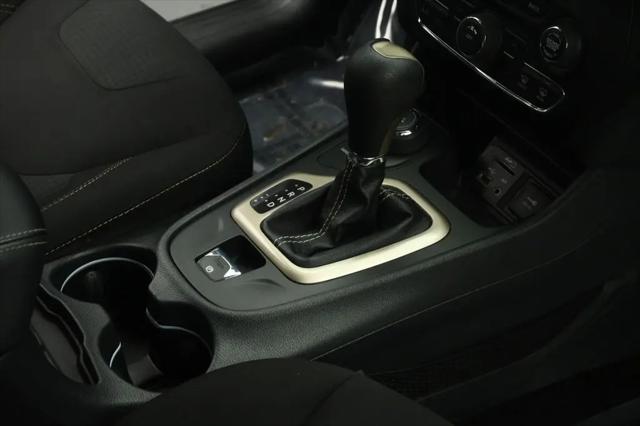 2016 Jeep Cherokee Altitude