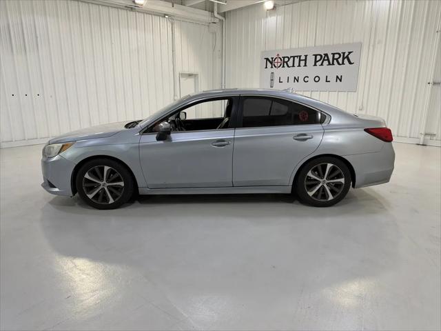2016 Subaru Legacy 2.5i Limited