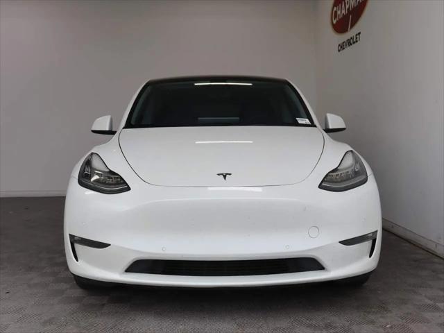 2021 Tesla Model Y Long Range Dual Motor All-Wheel Drive